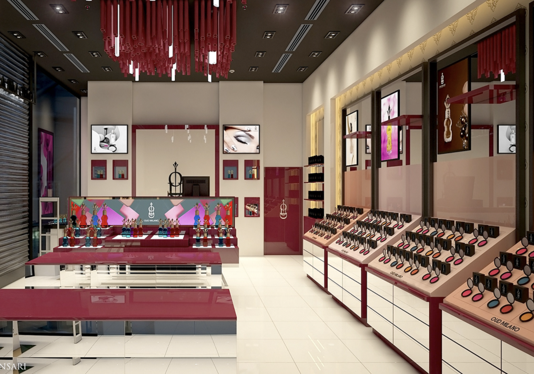 commercial stores