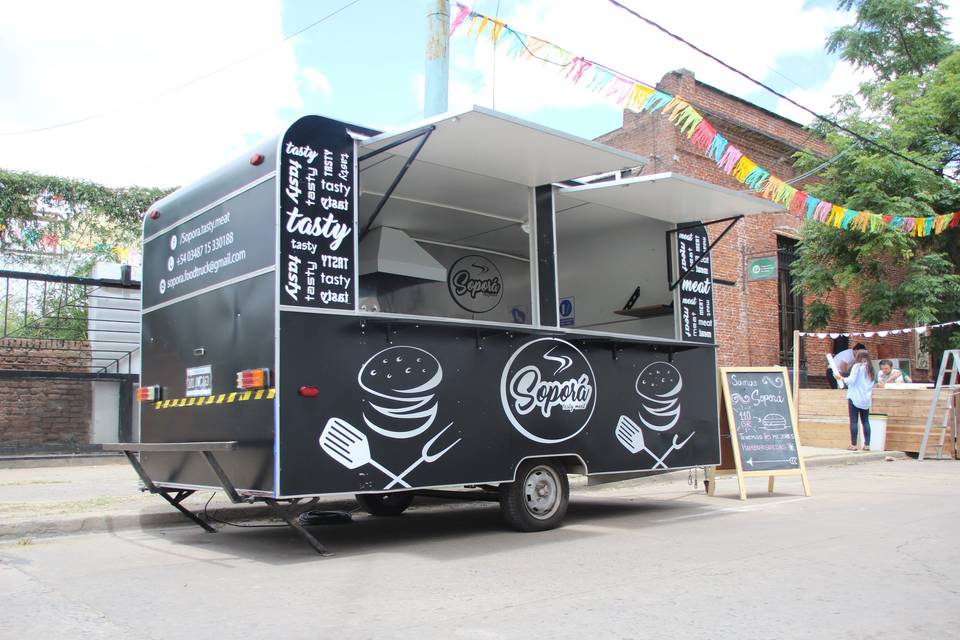 food trailer