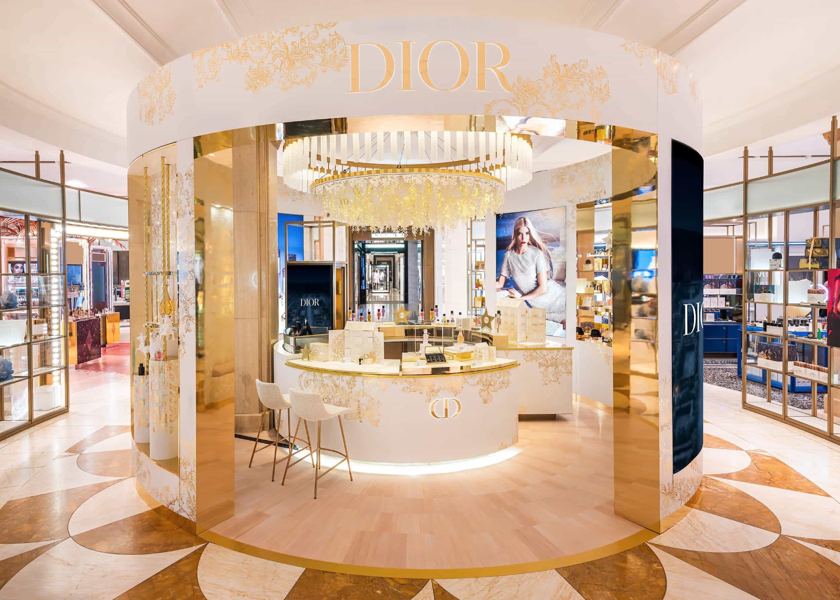 perfume store
