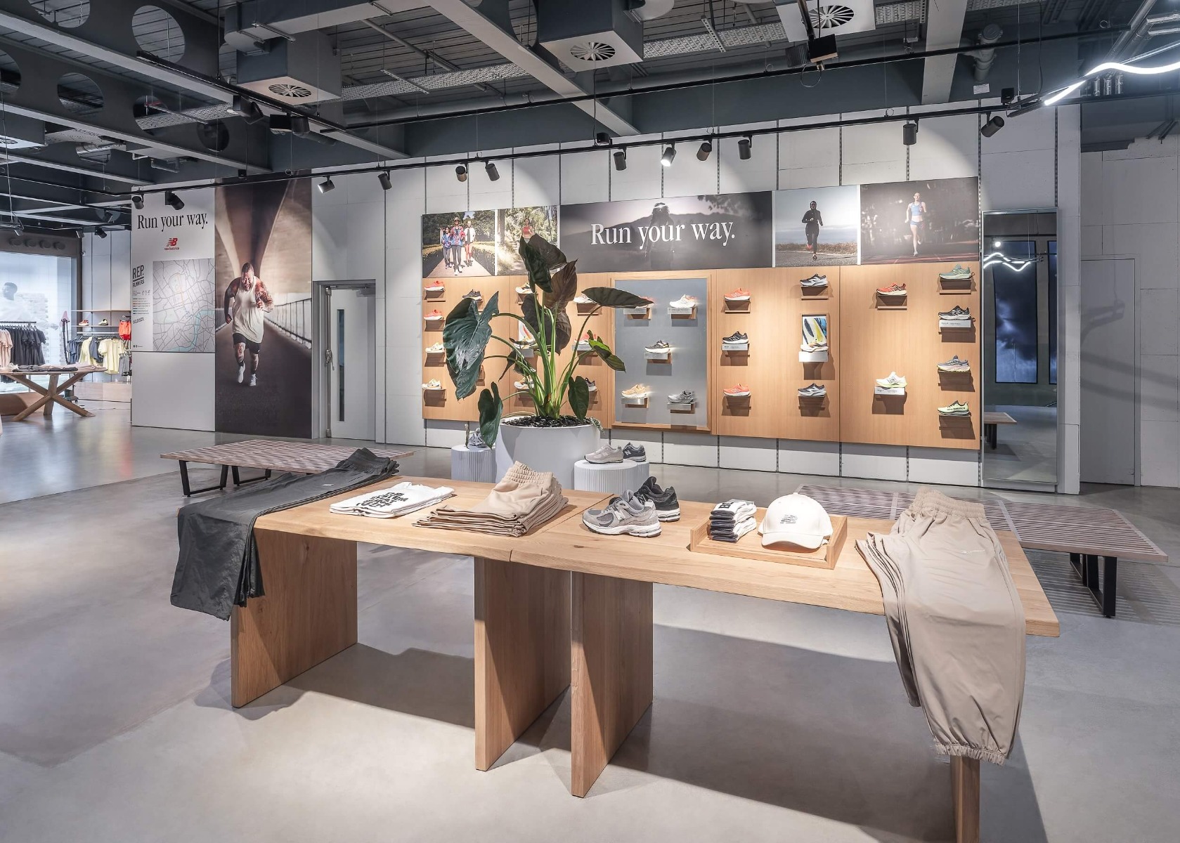 shoe store design