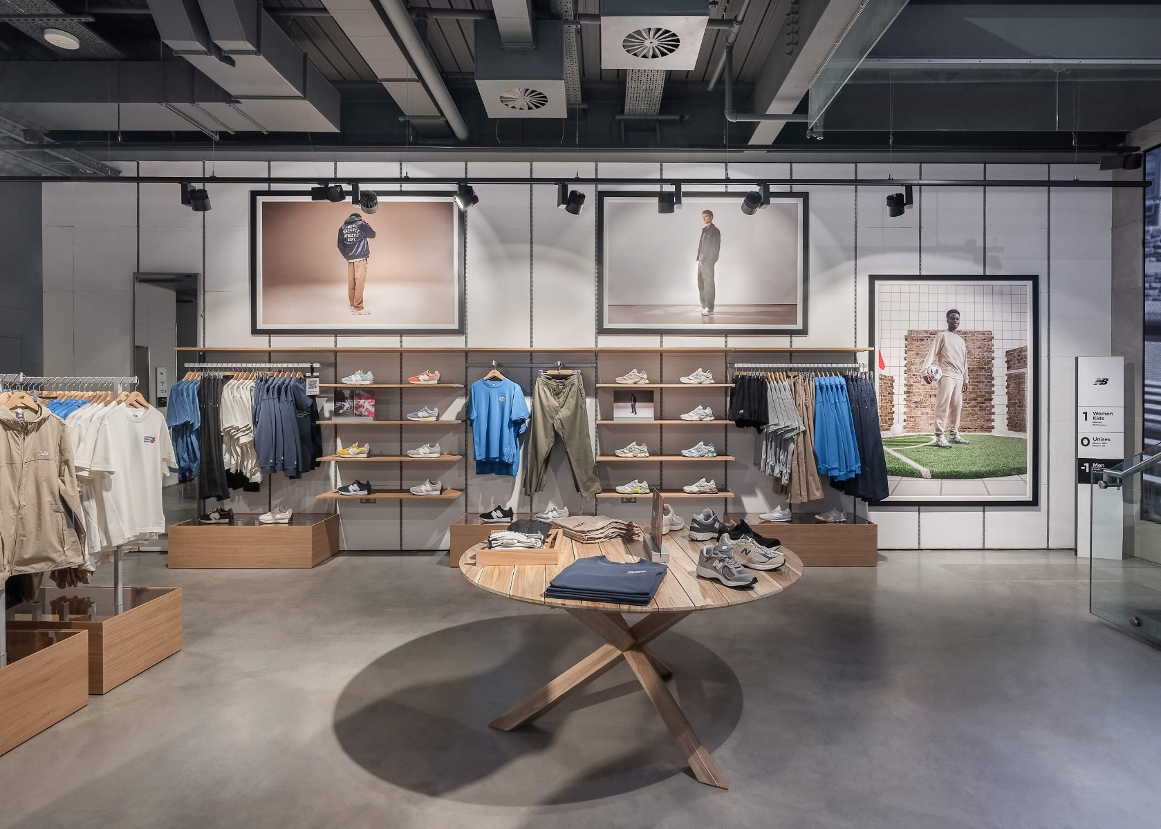 shoe store design