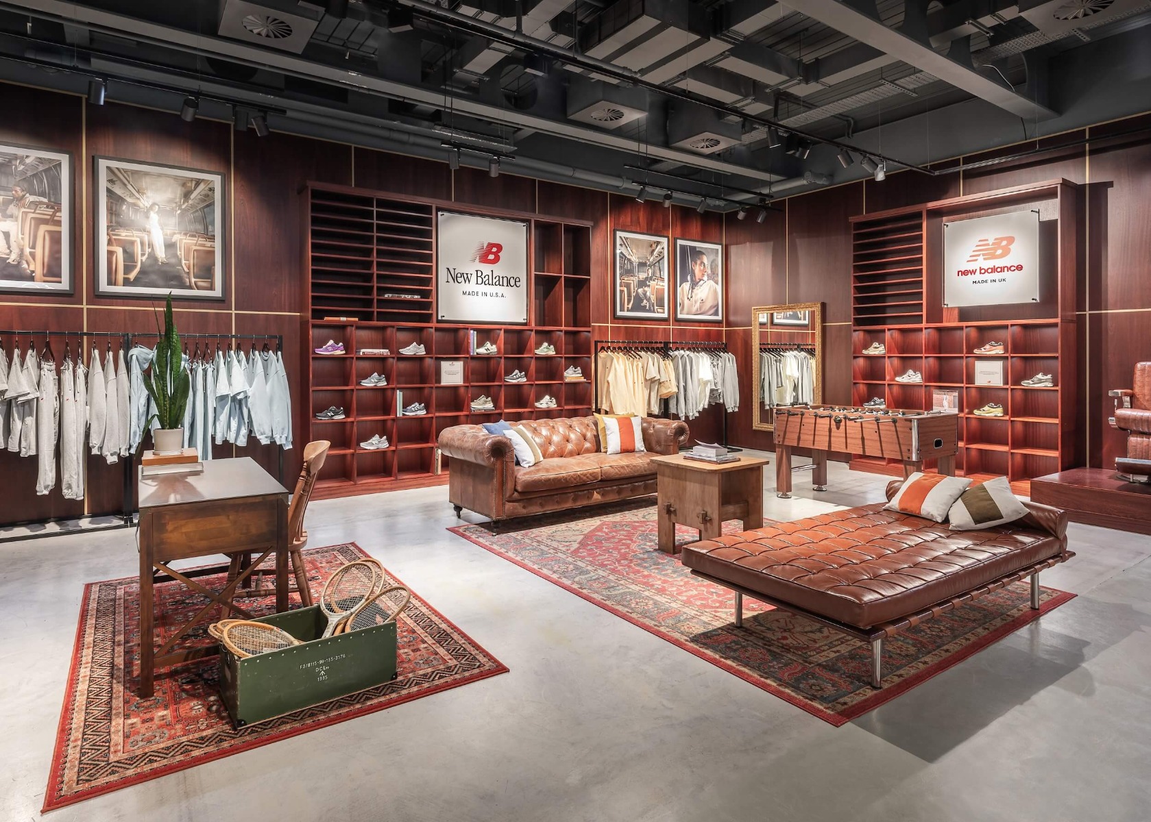 shoe store design