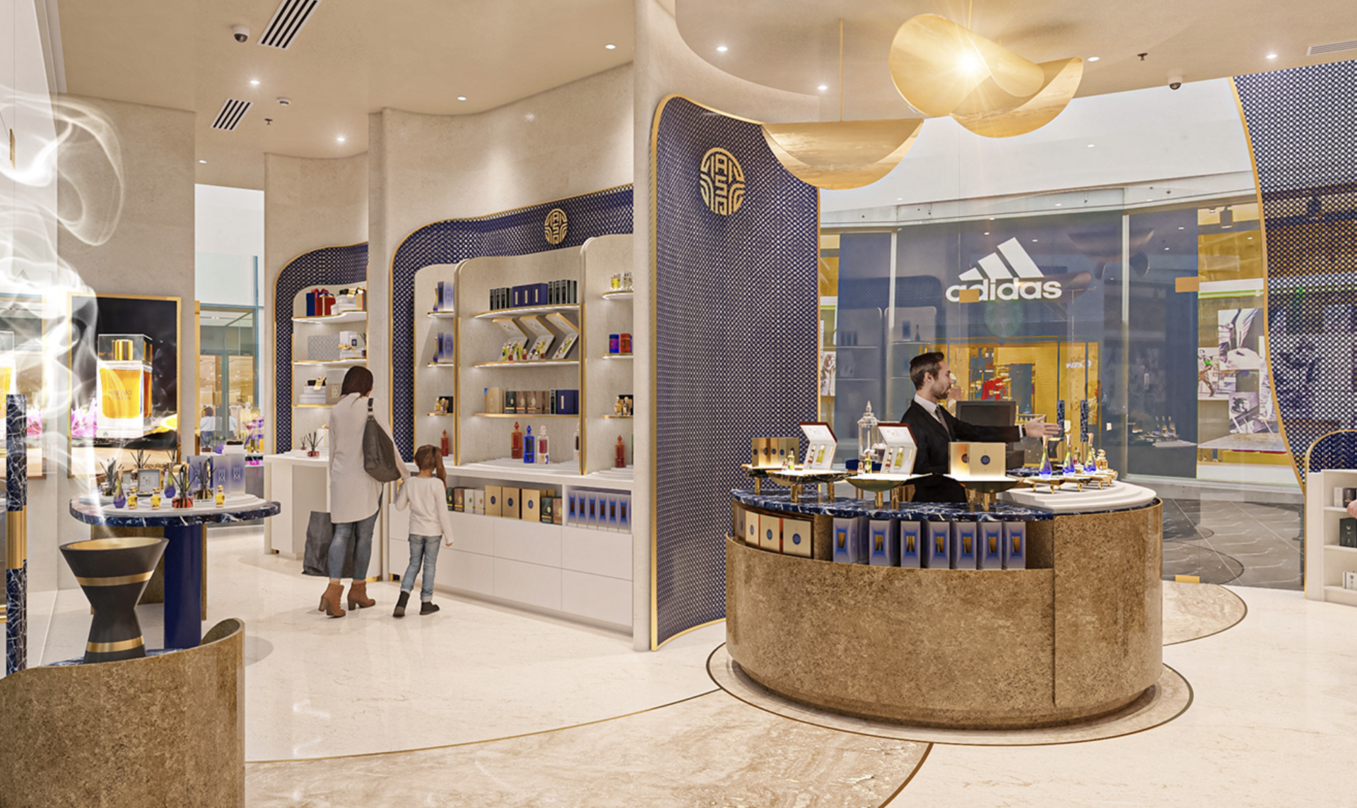 perfume store