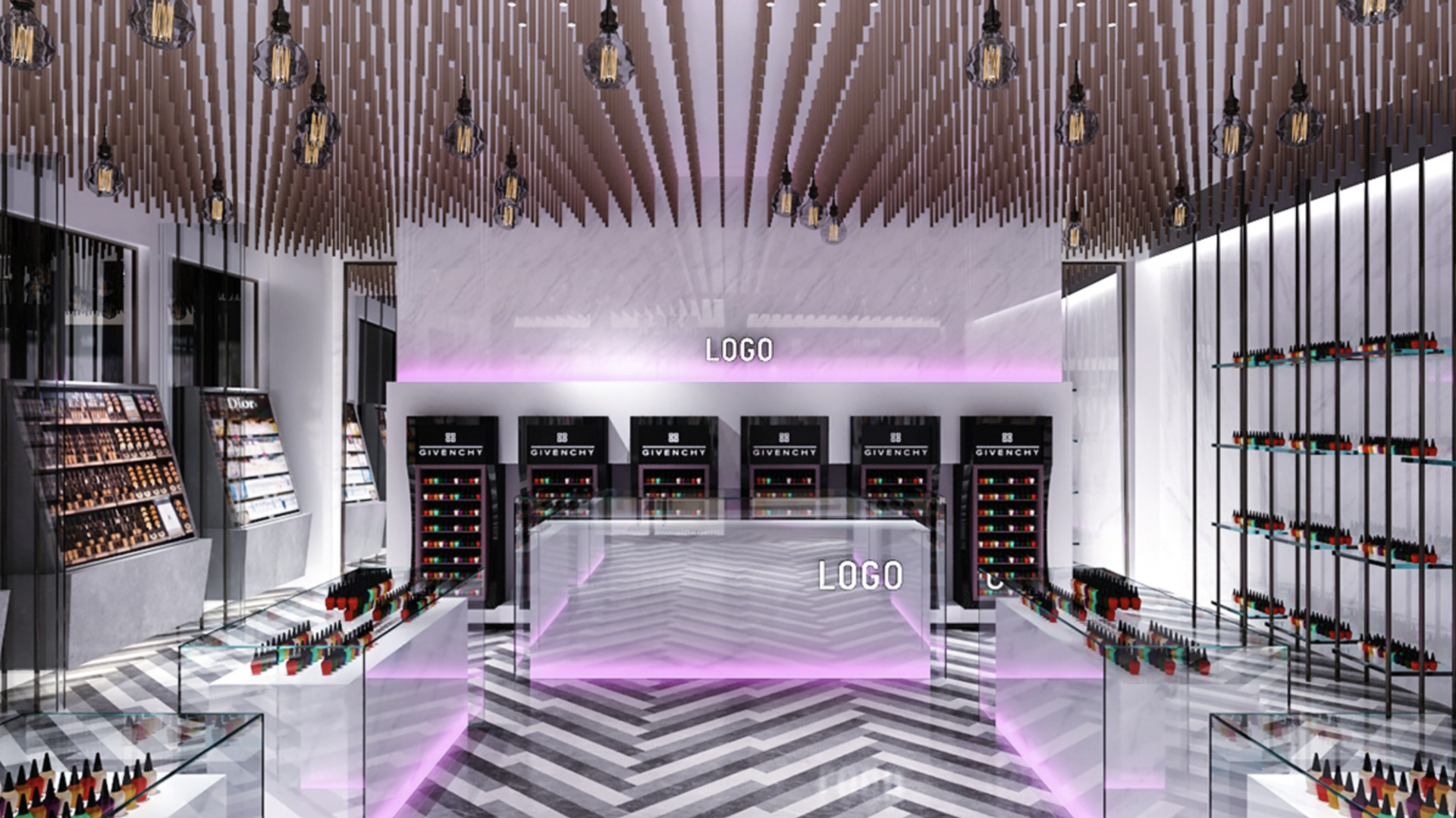 cosmetic store