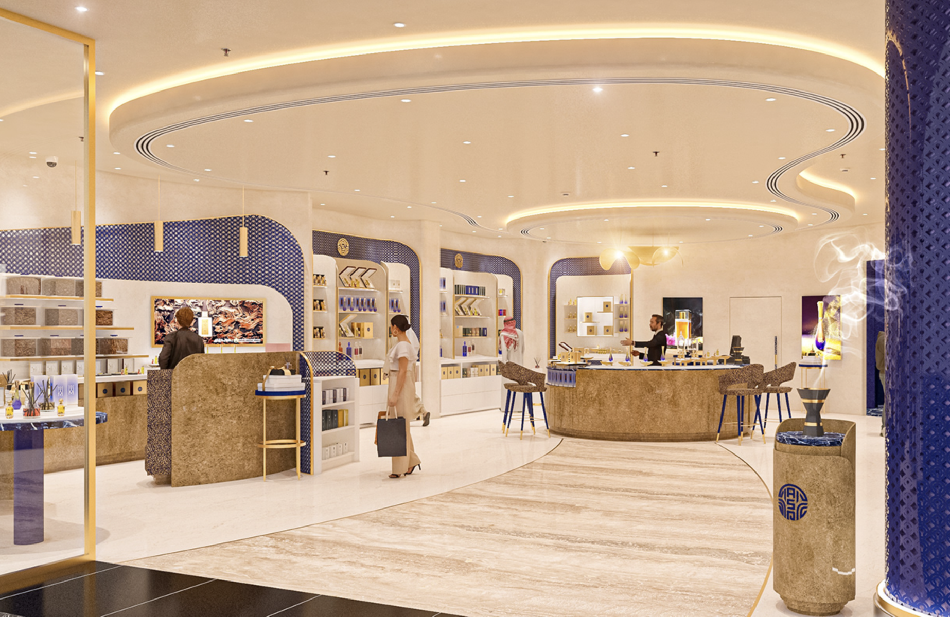 perfume store
