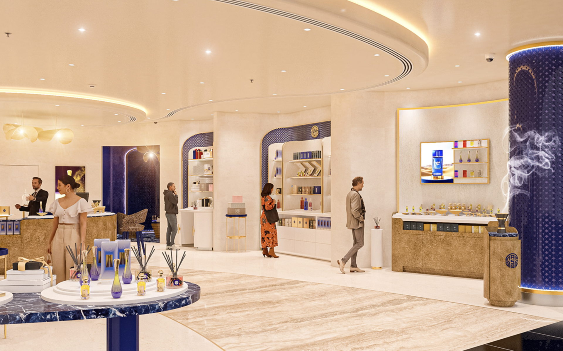 perfume shop