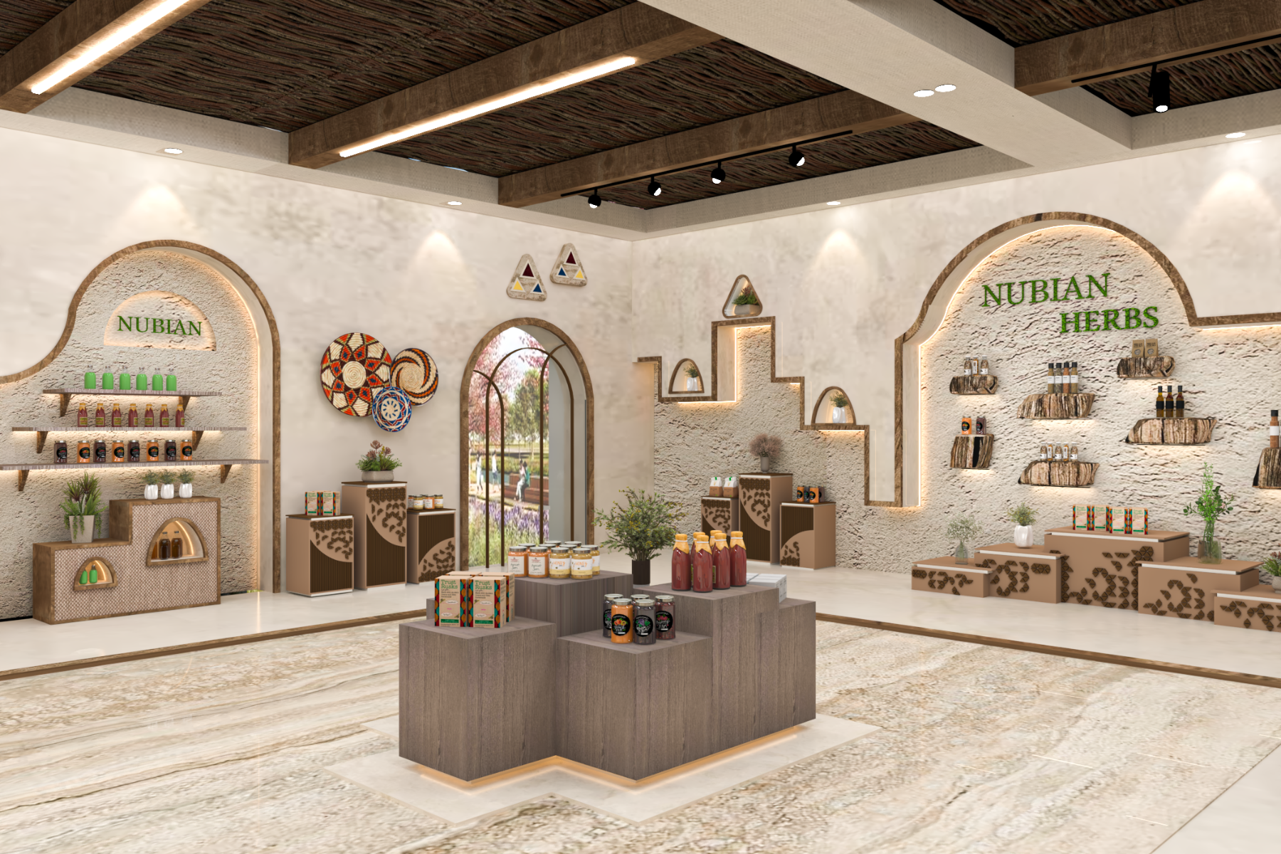 perfume store