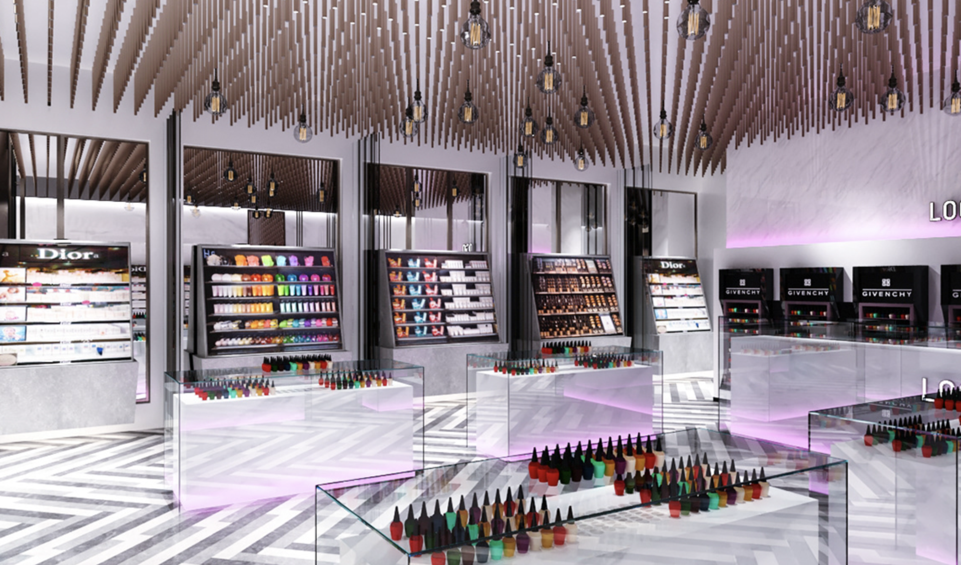 cosmetic store design