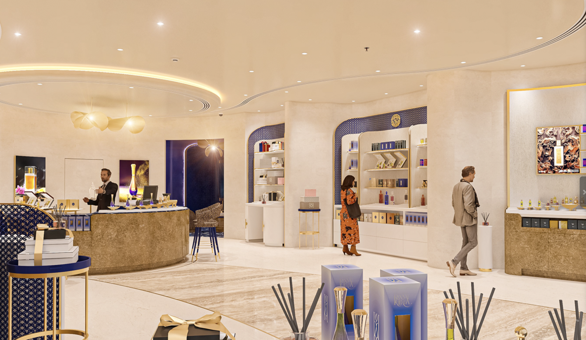 perfume store