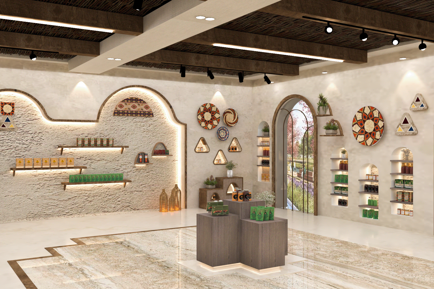 perfume store
