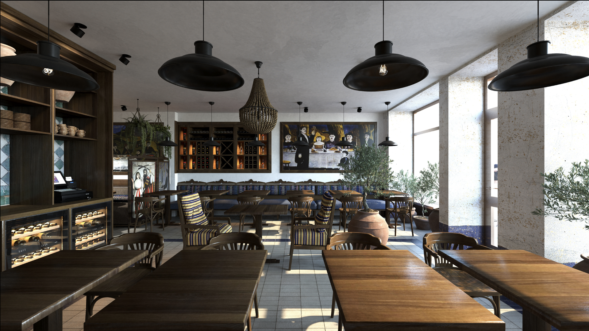 restaurant design