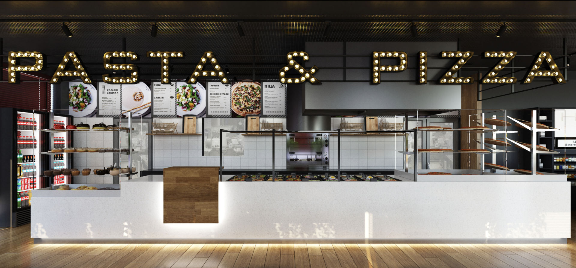 pasta ＆pizza restaurant
