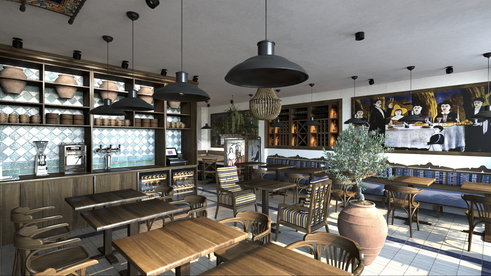 restaurant design