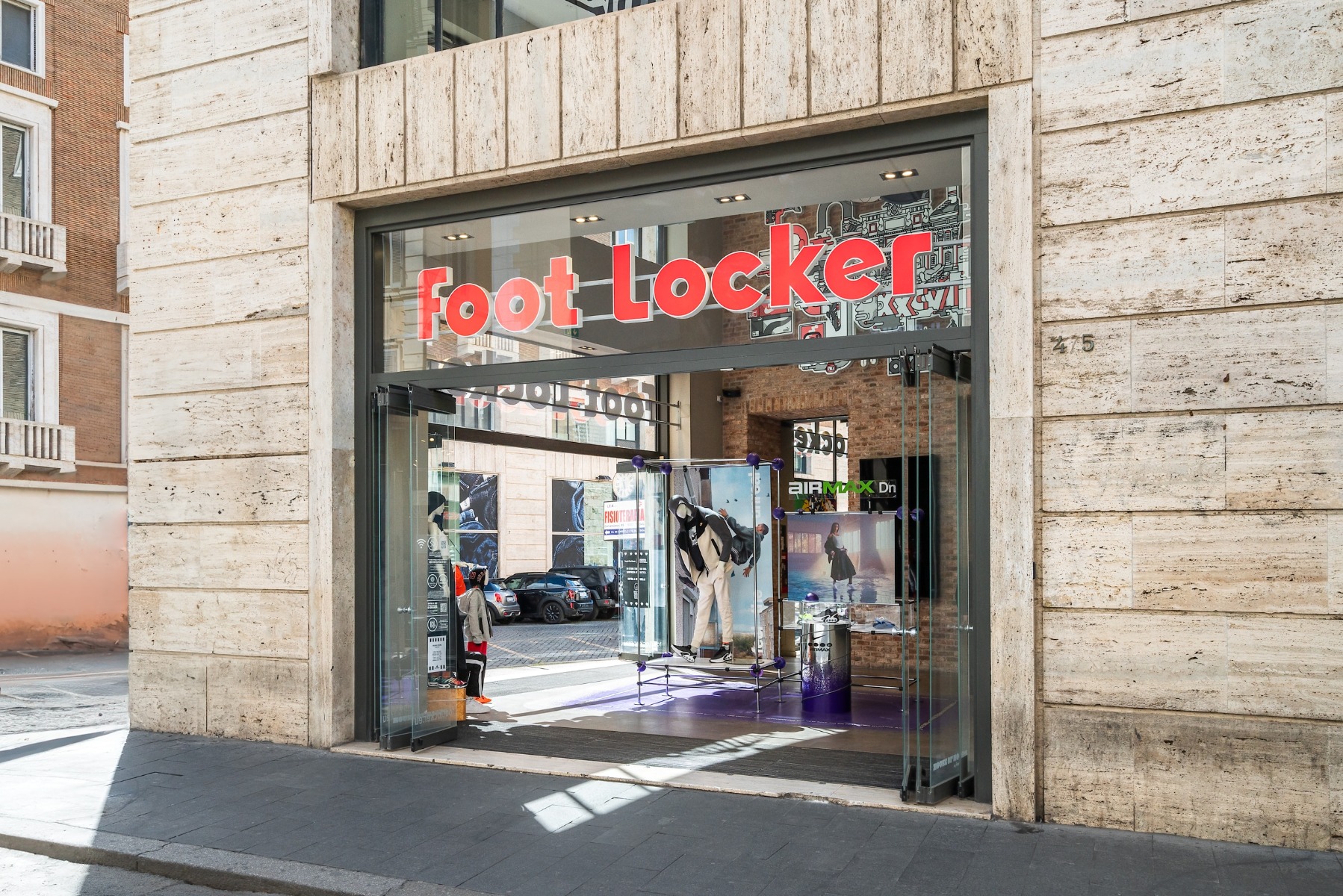 Shoe store
