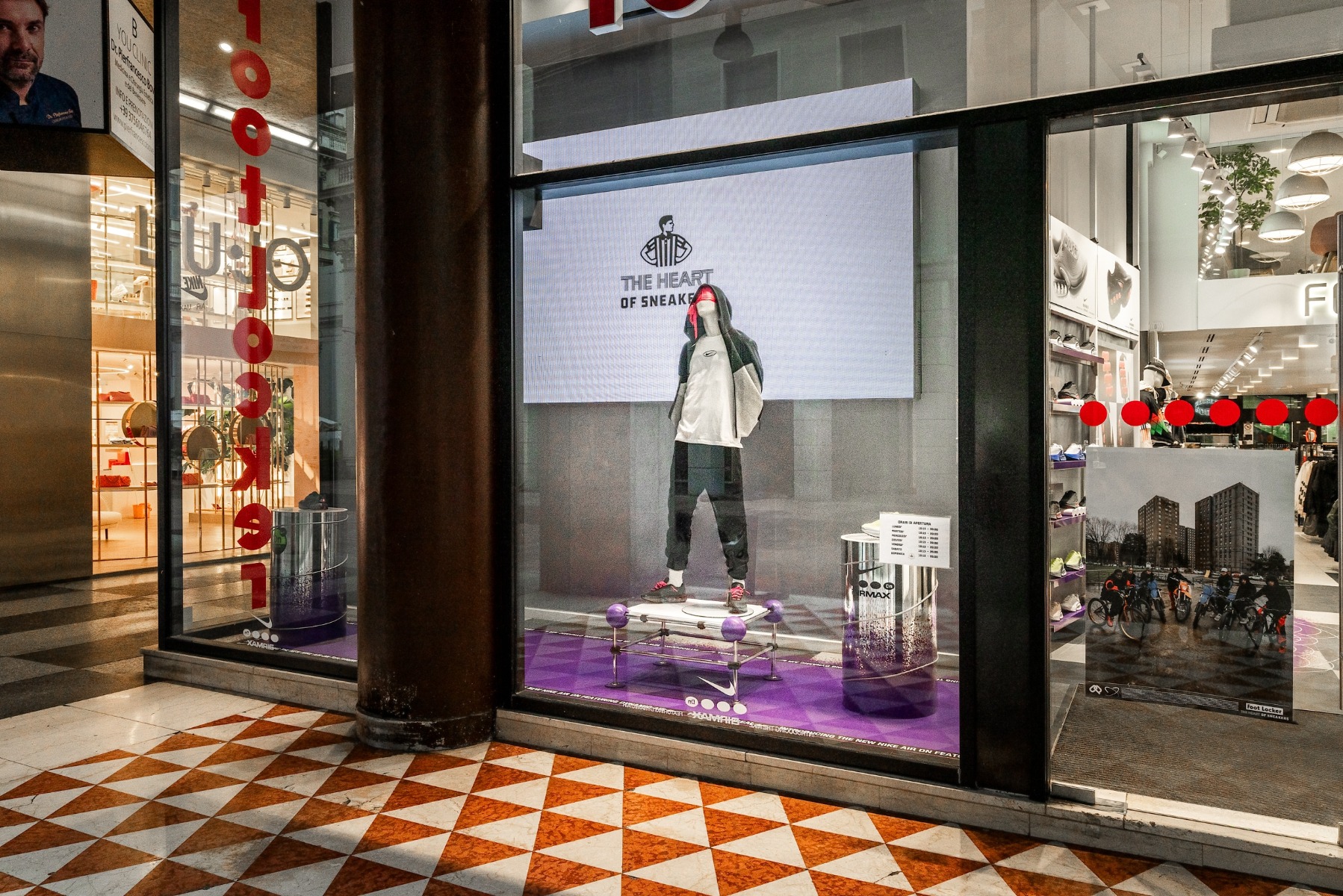 shoe store design