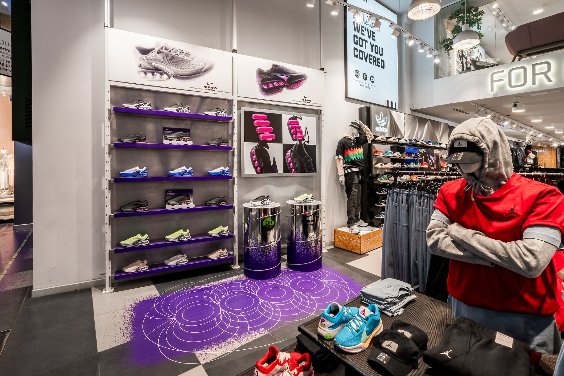 shoe store