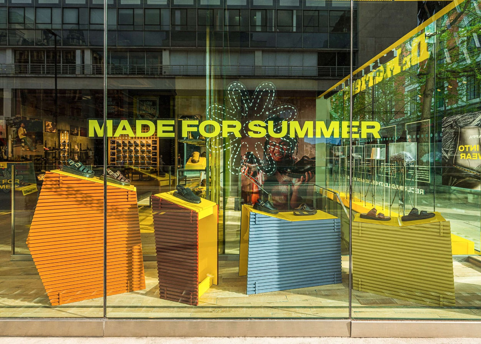 shoe store design