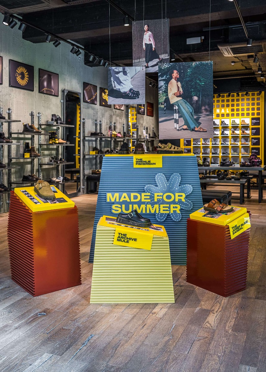 shoe store design
