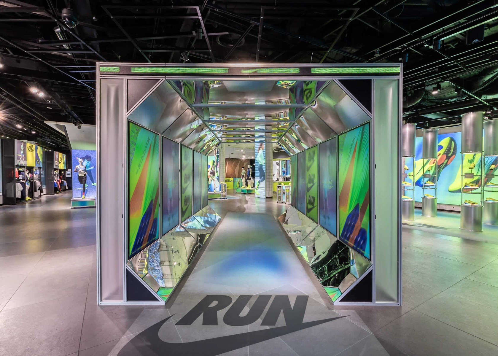 shoe store design