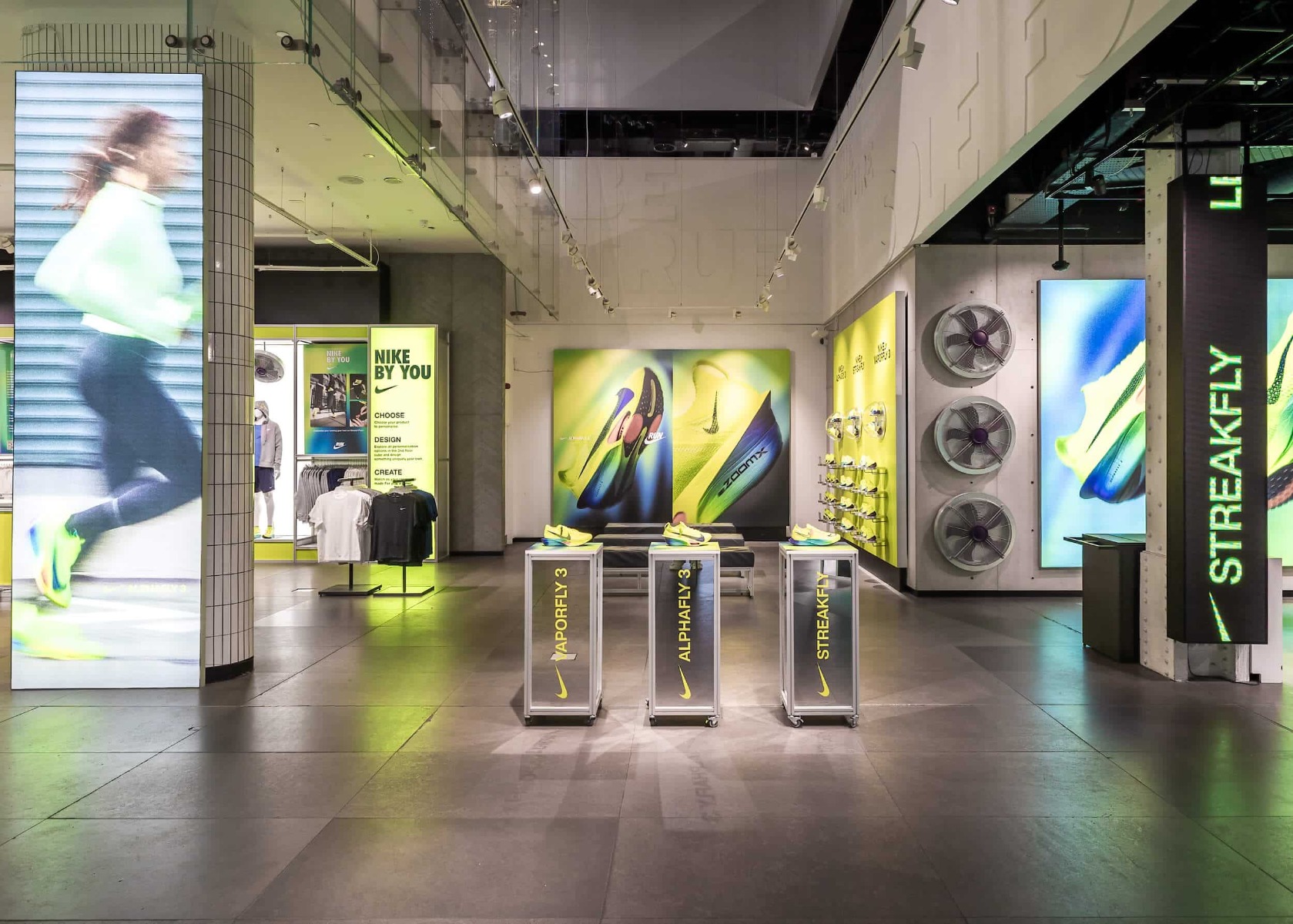 shoe store design