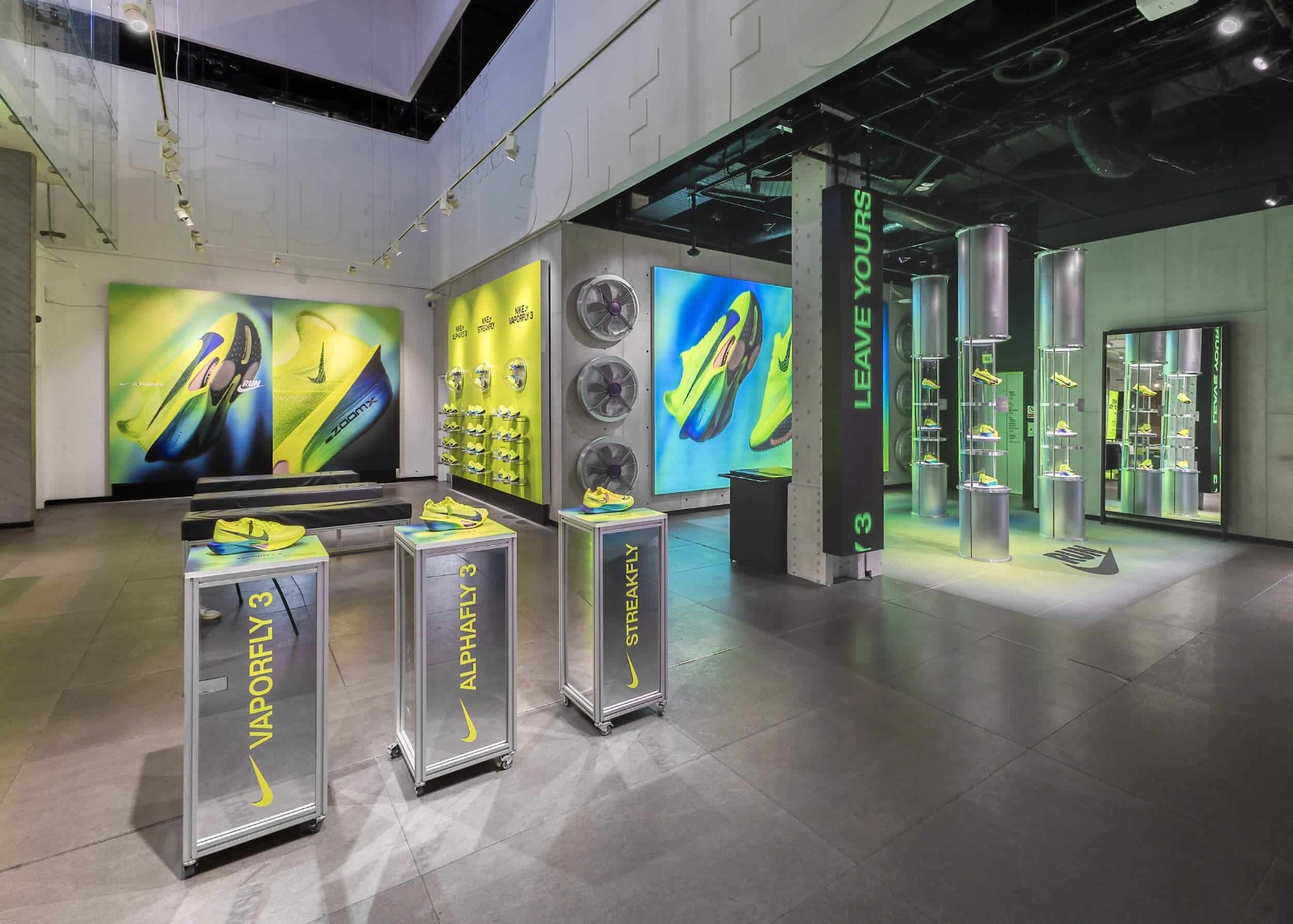 shoe store design