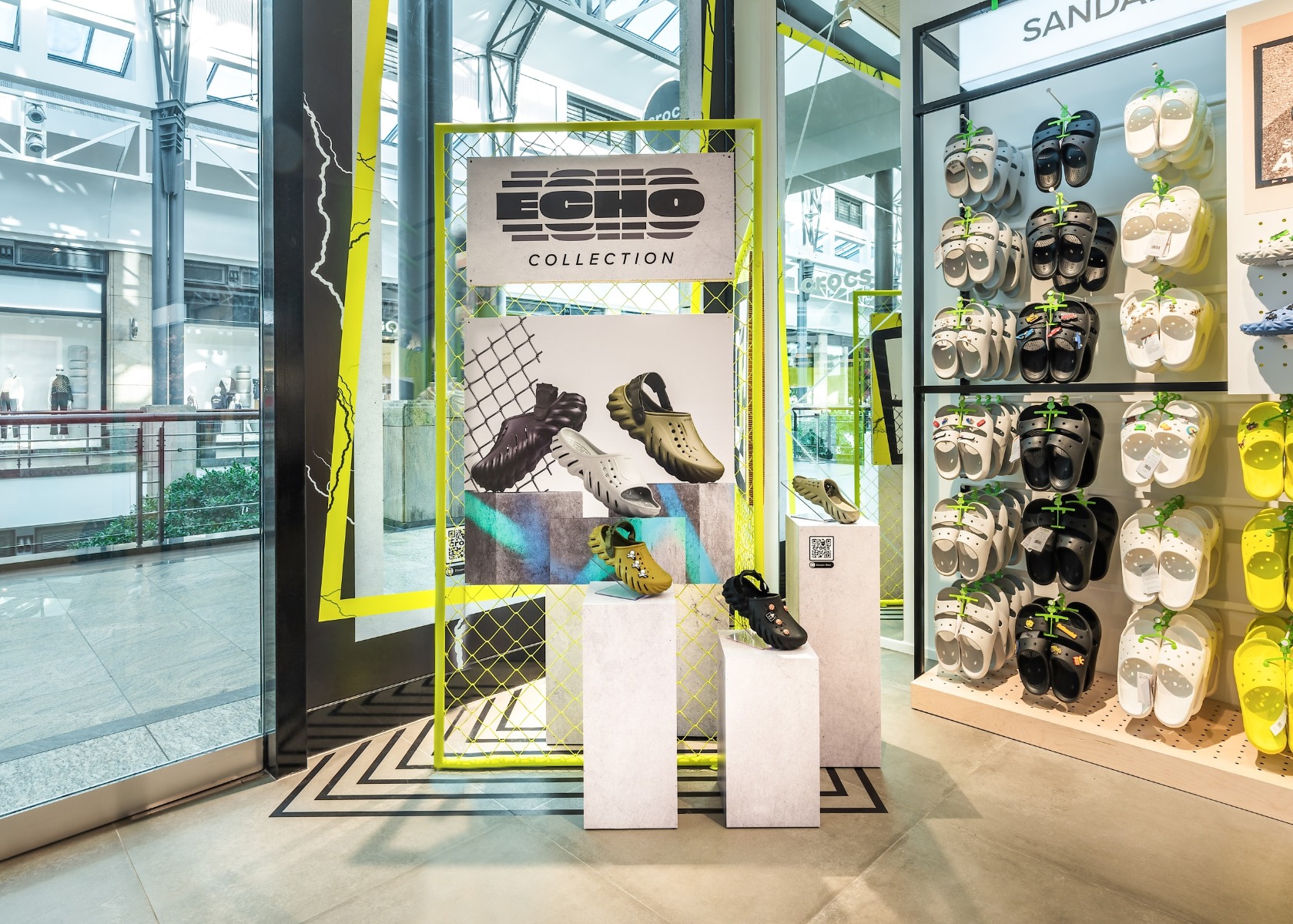 shoe store design
