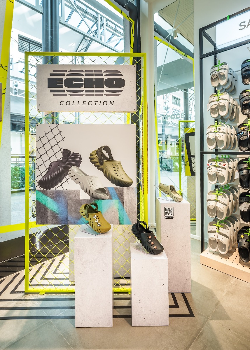 shoe store design