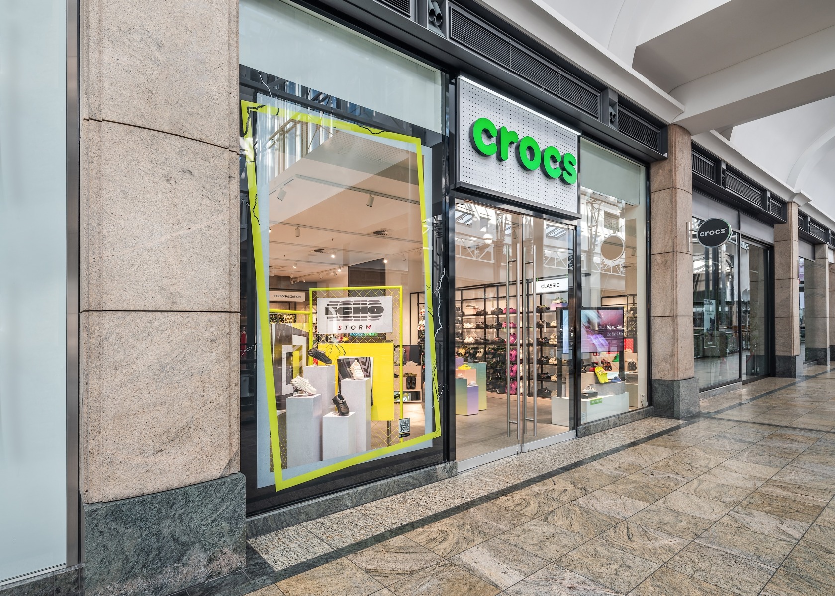 shoe store design