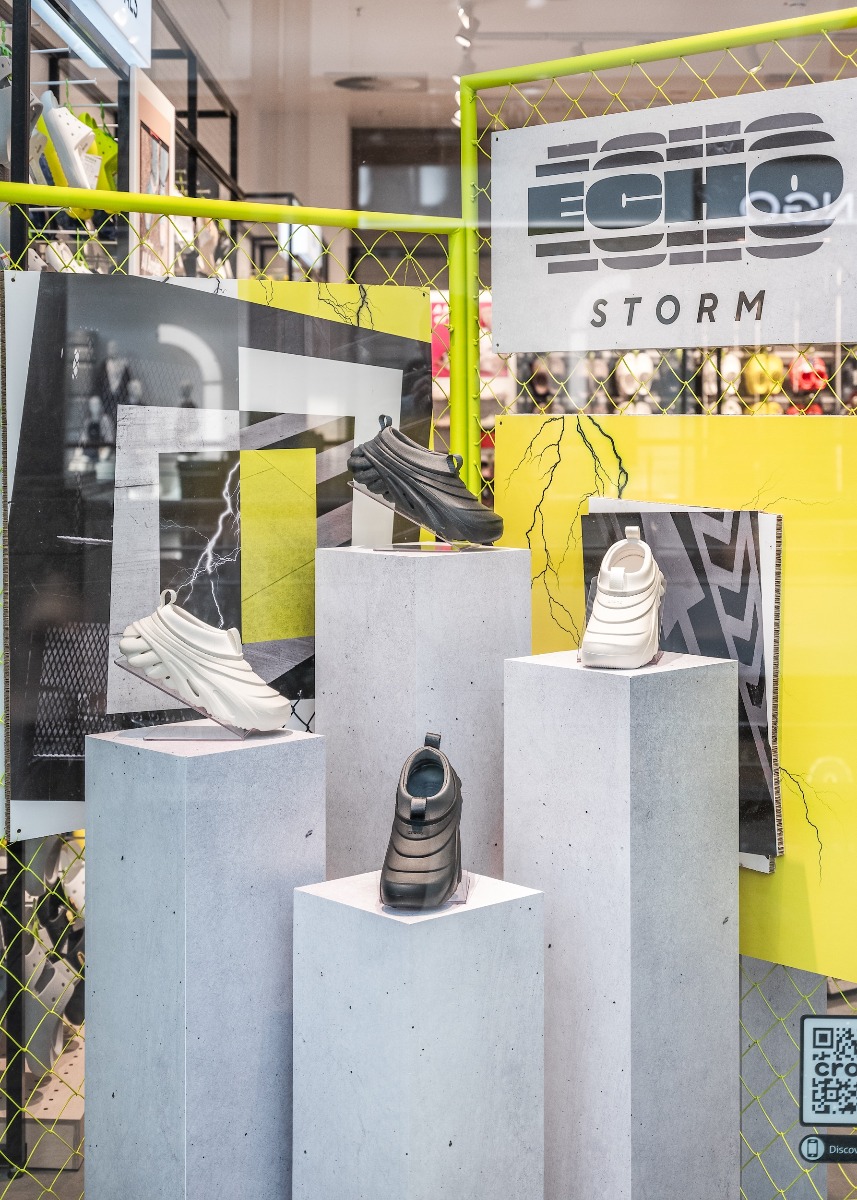 shoe store design