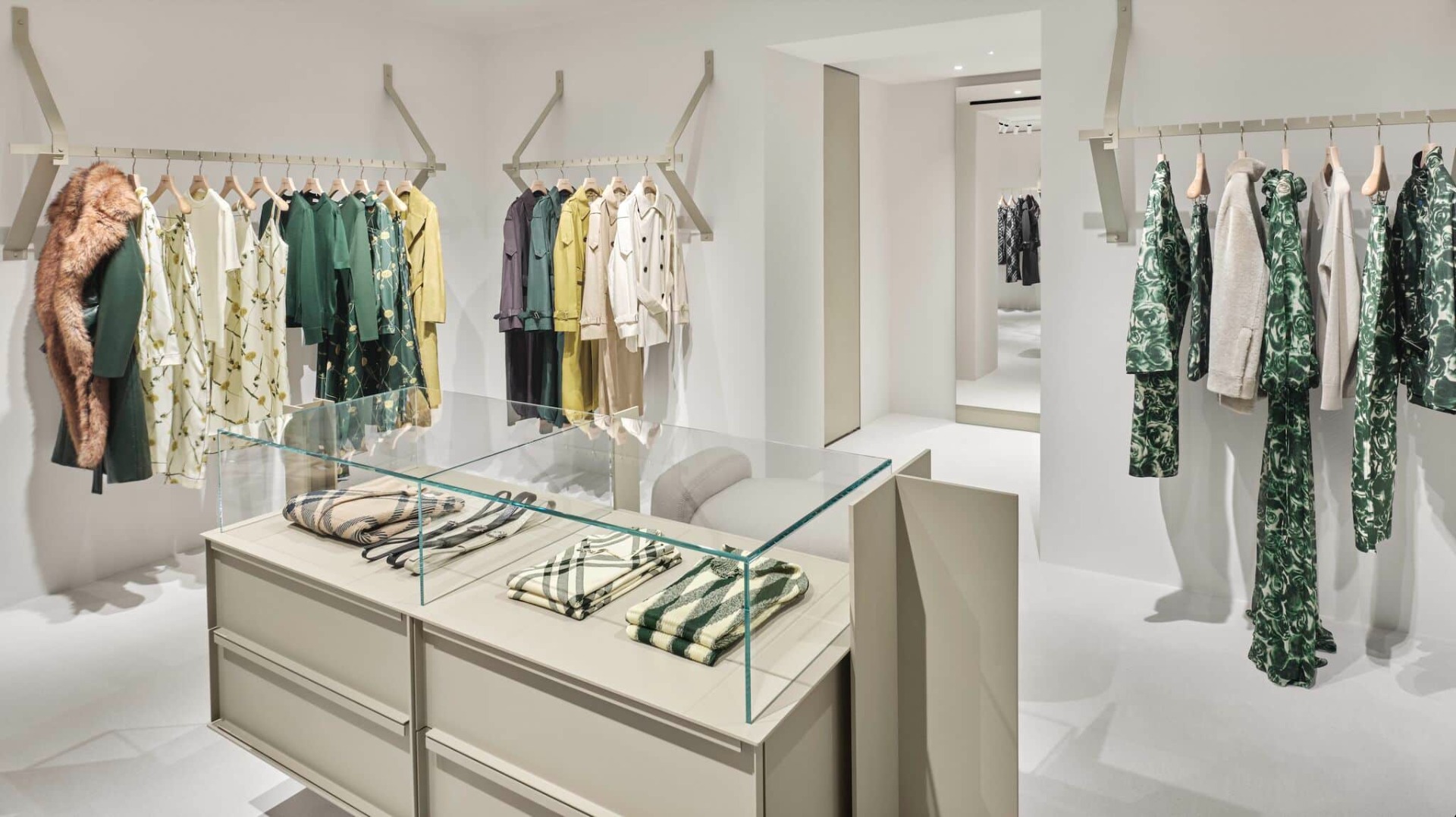 clothing area