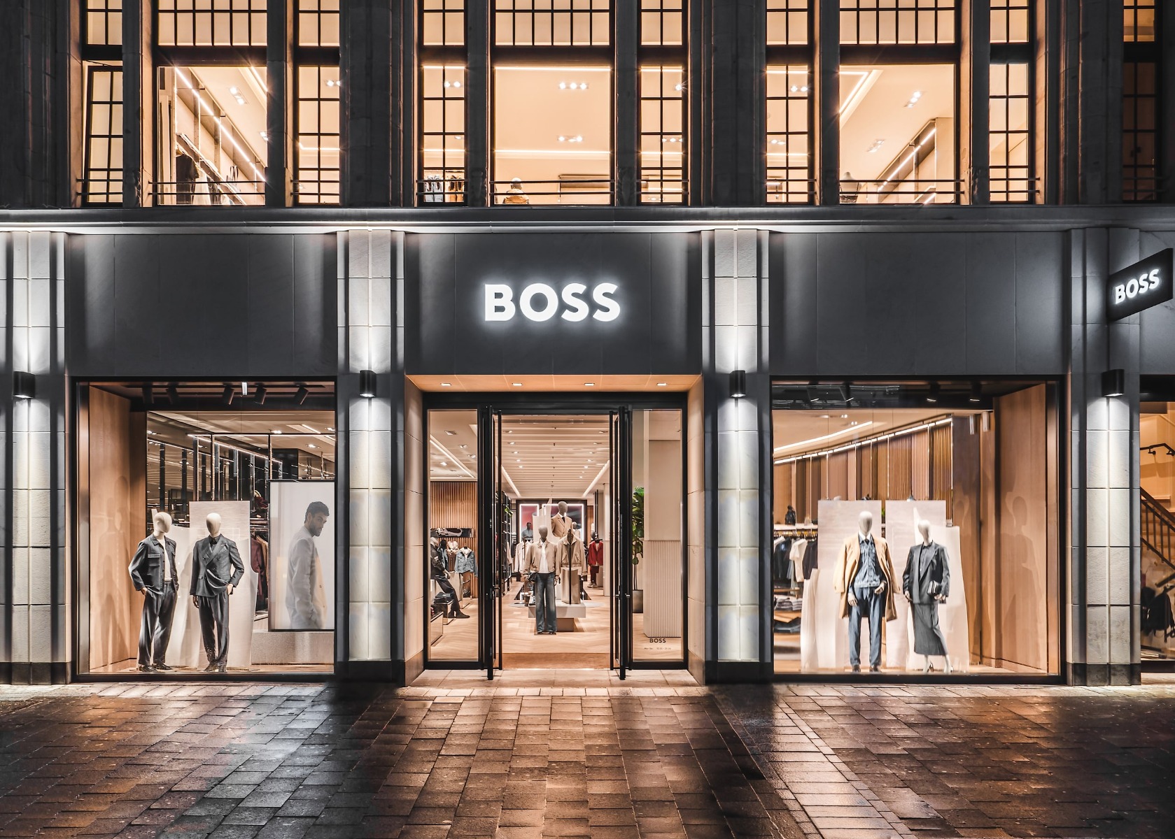 clothing and bag store design