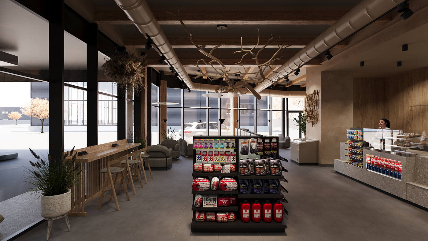 supermarket design