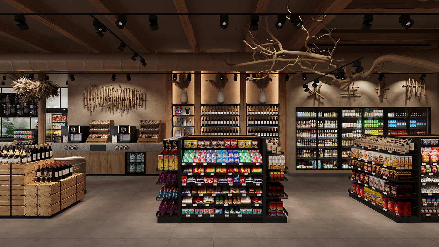 supermarket design