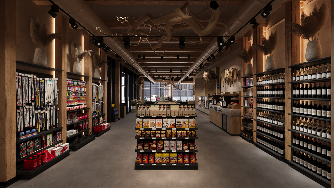 supermarket design