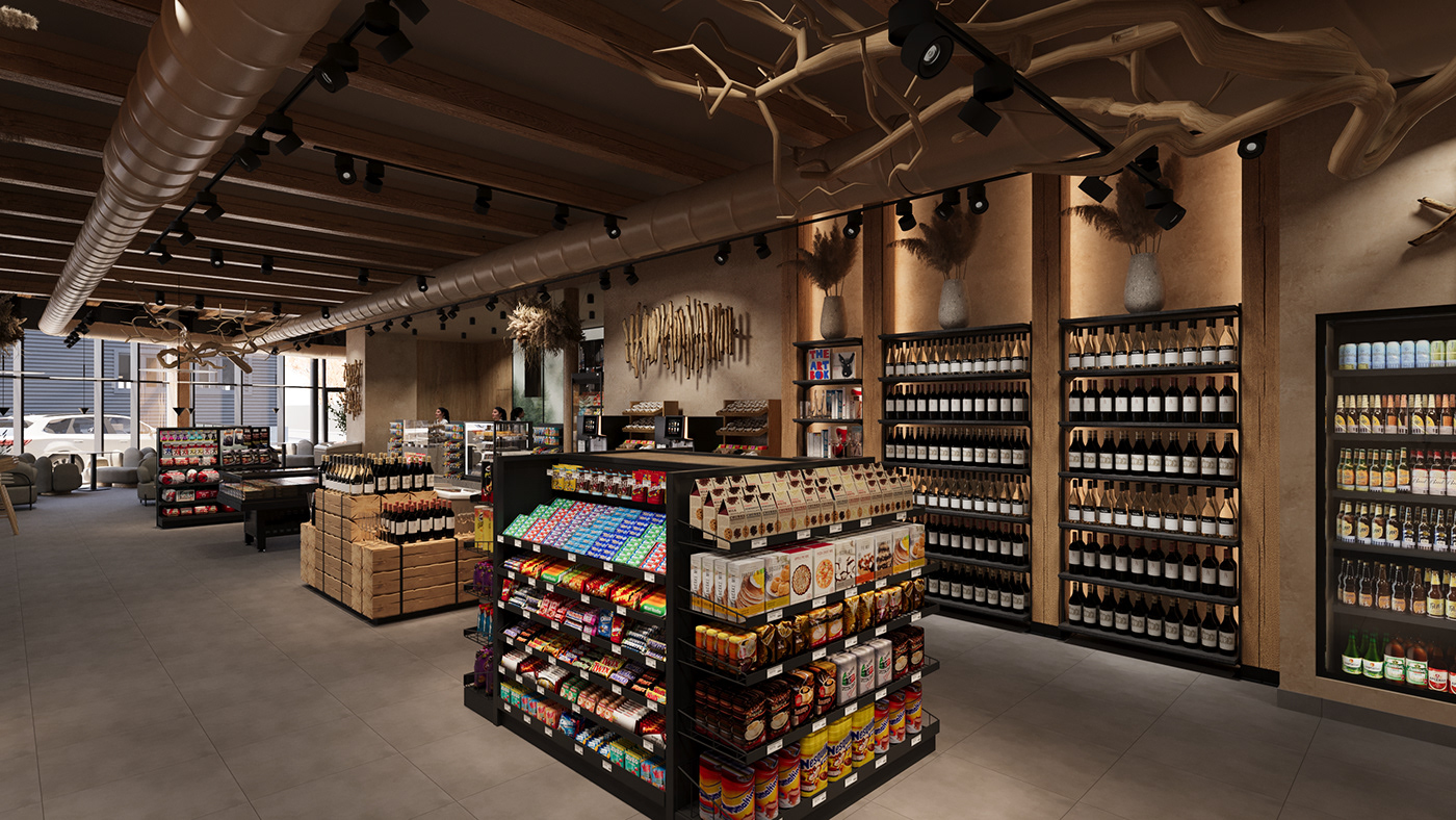 supermarket design
