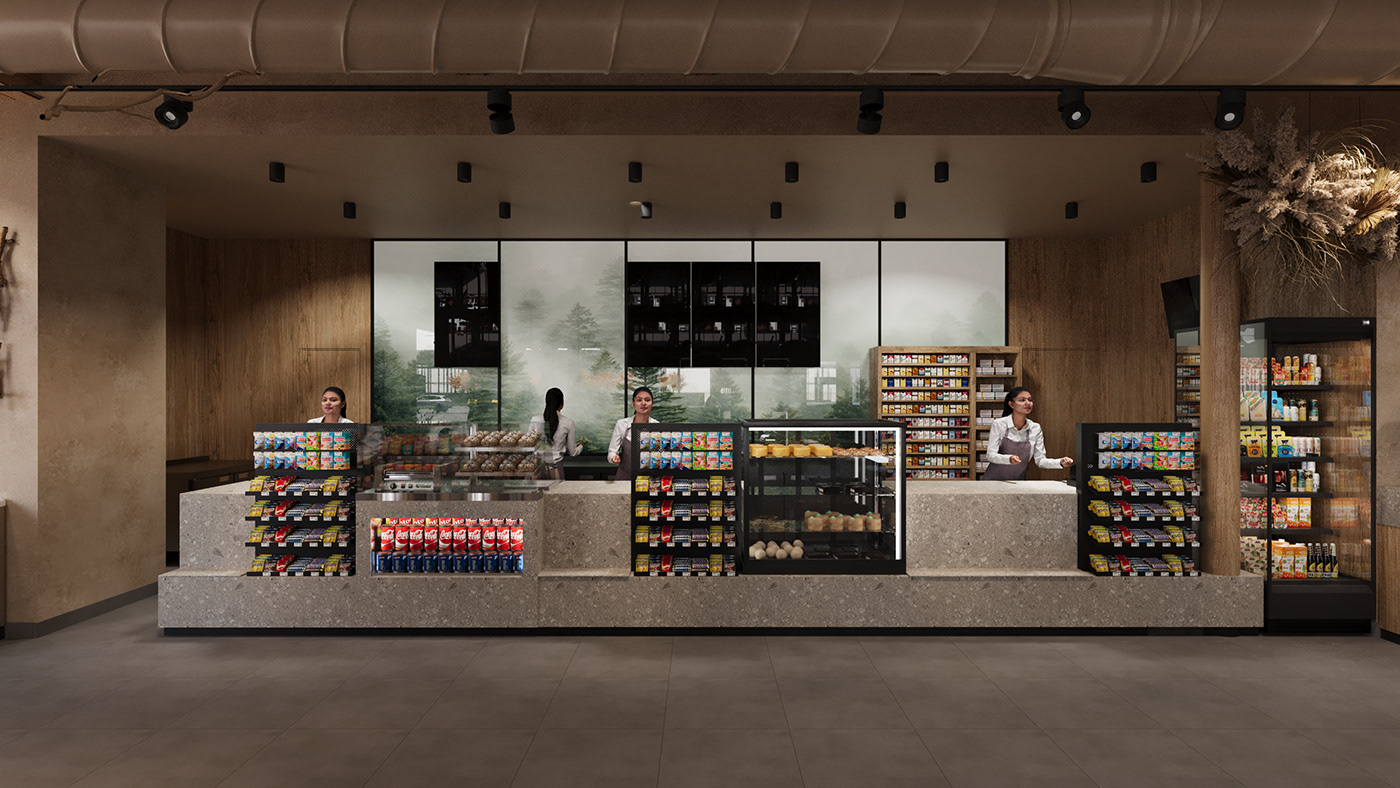 supermarket design