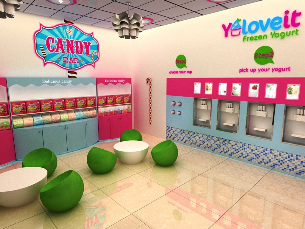 yogurt store