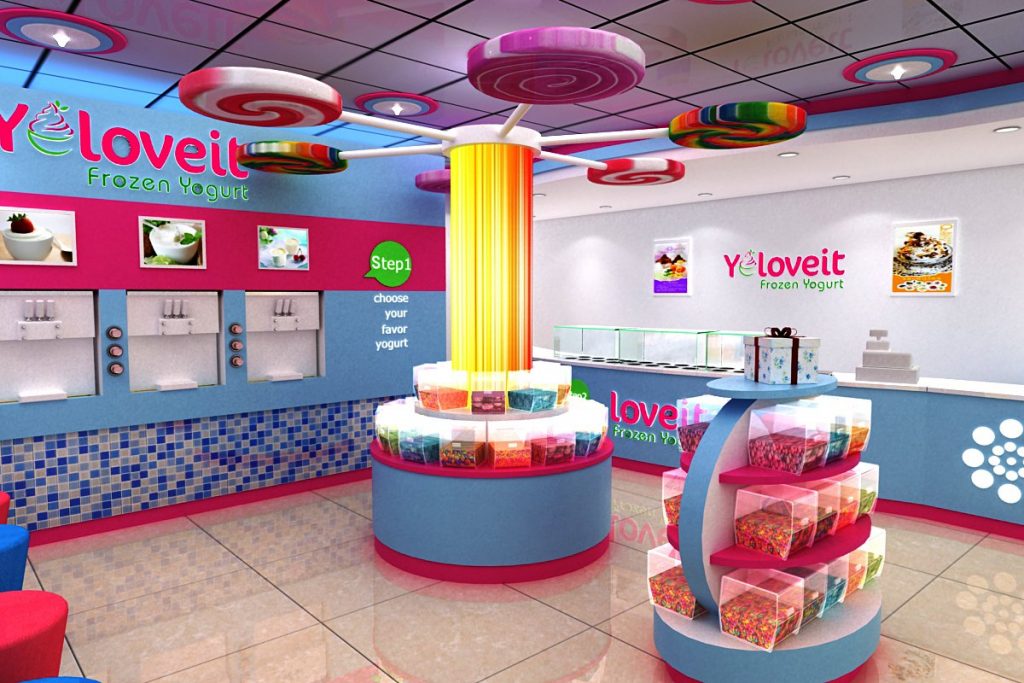 candy store