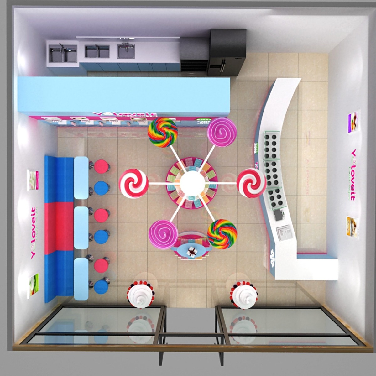 candy store 
