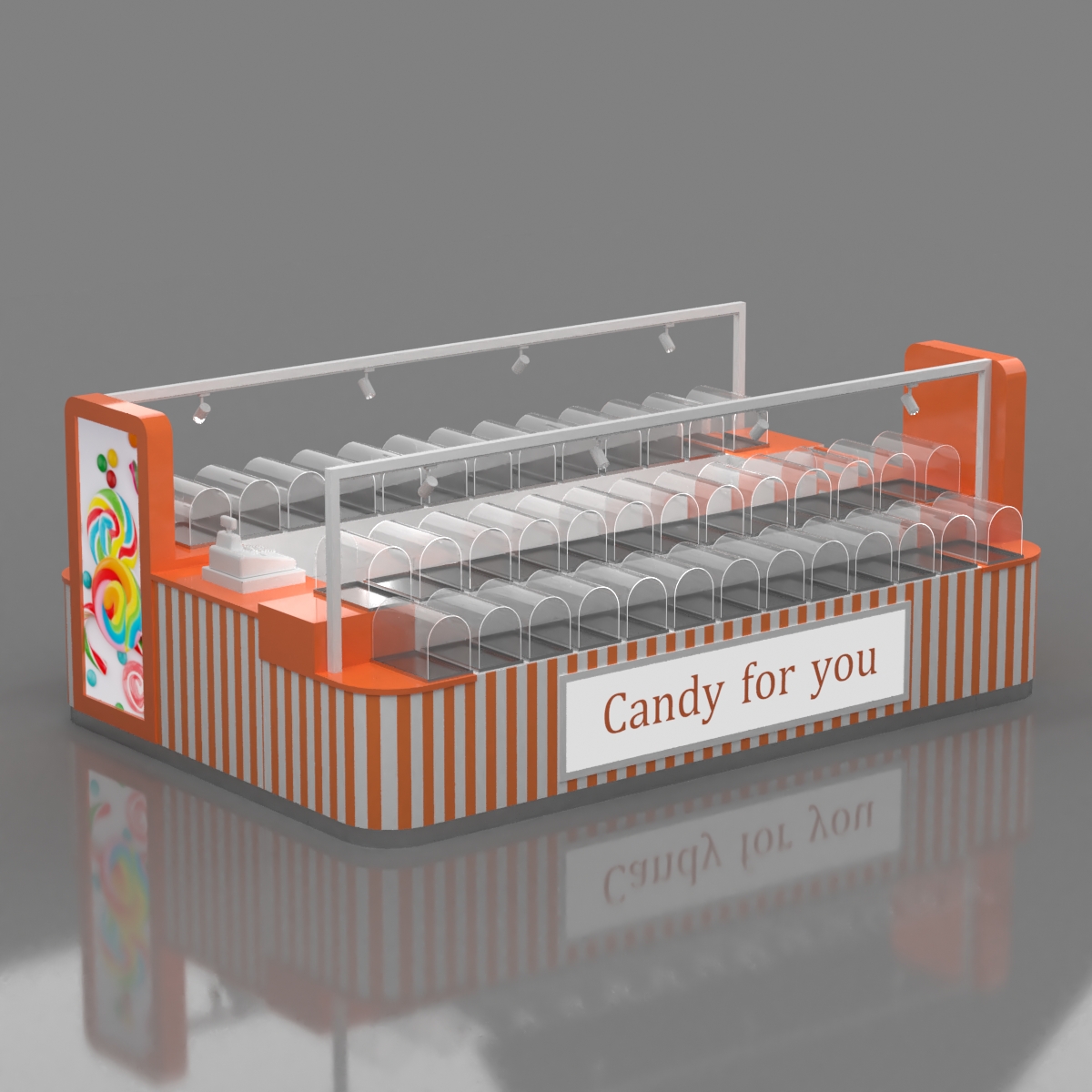 candy kiosk