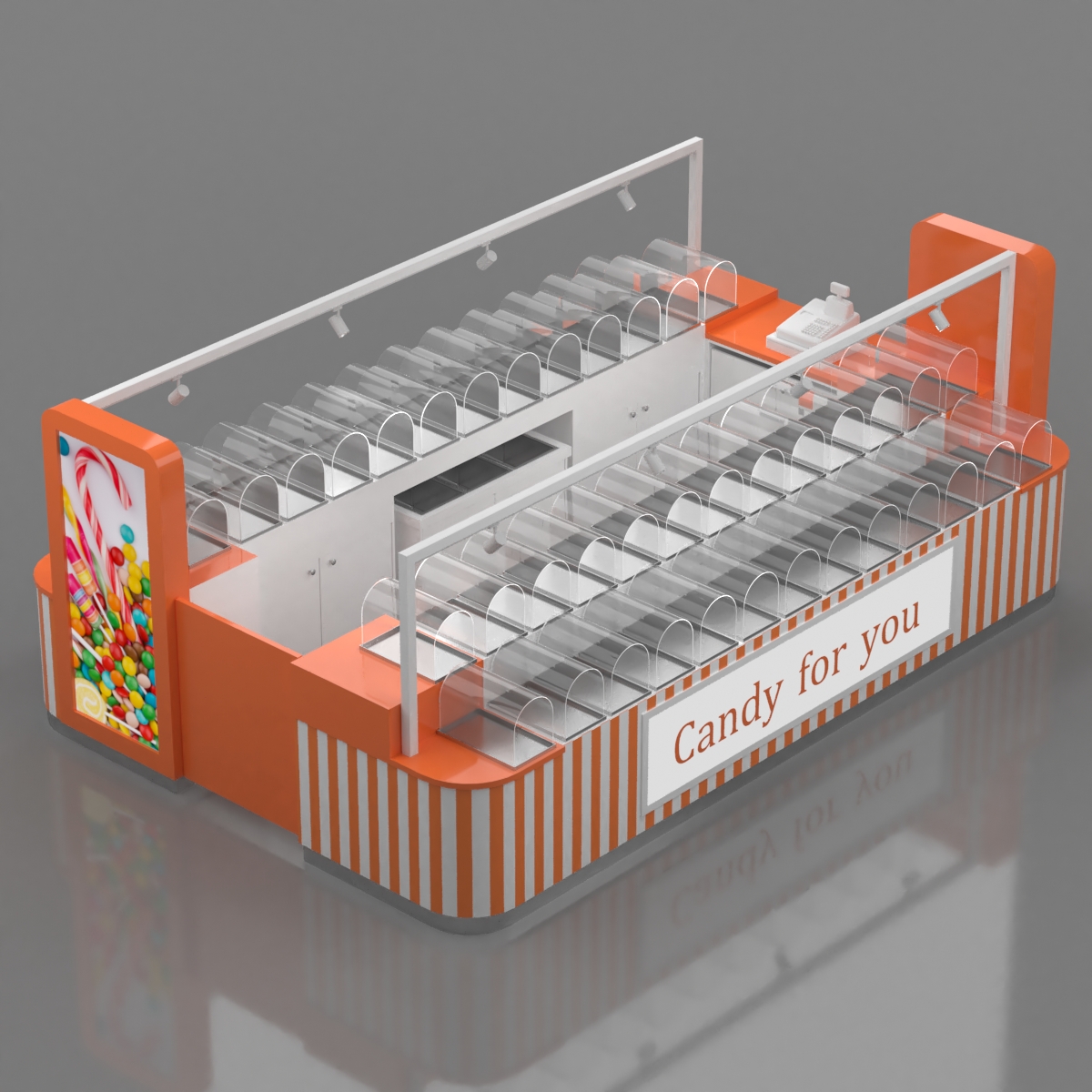 candy kiosk