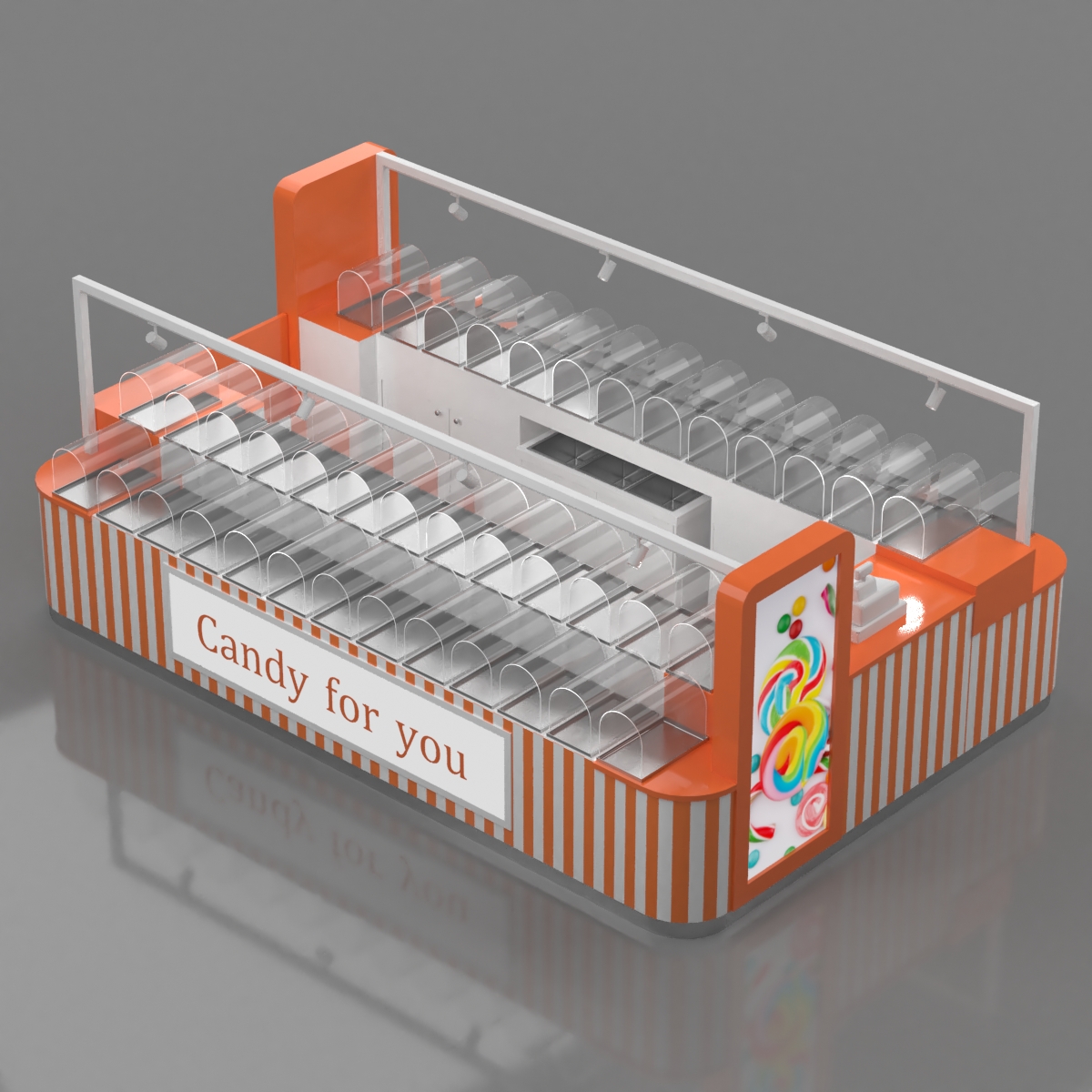 candy kiosk