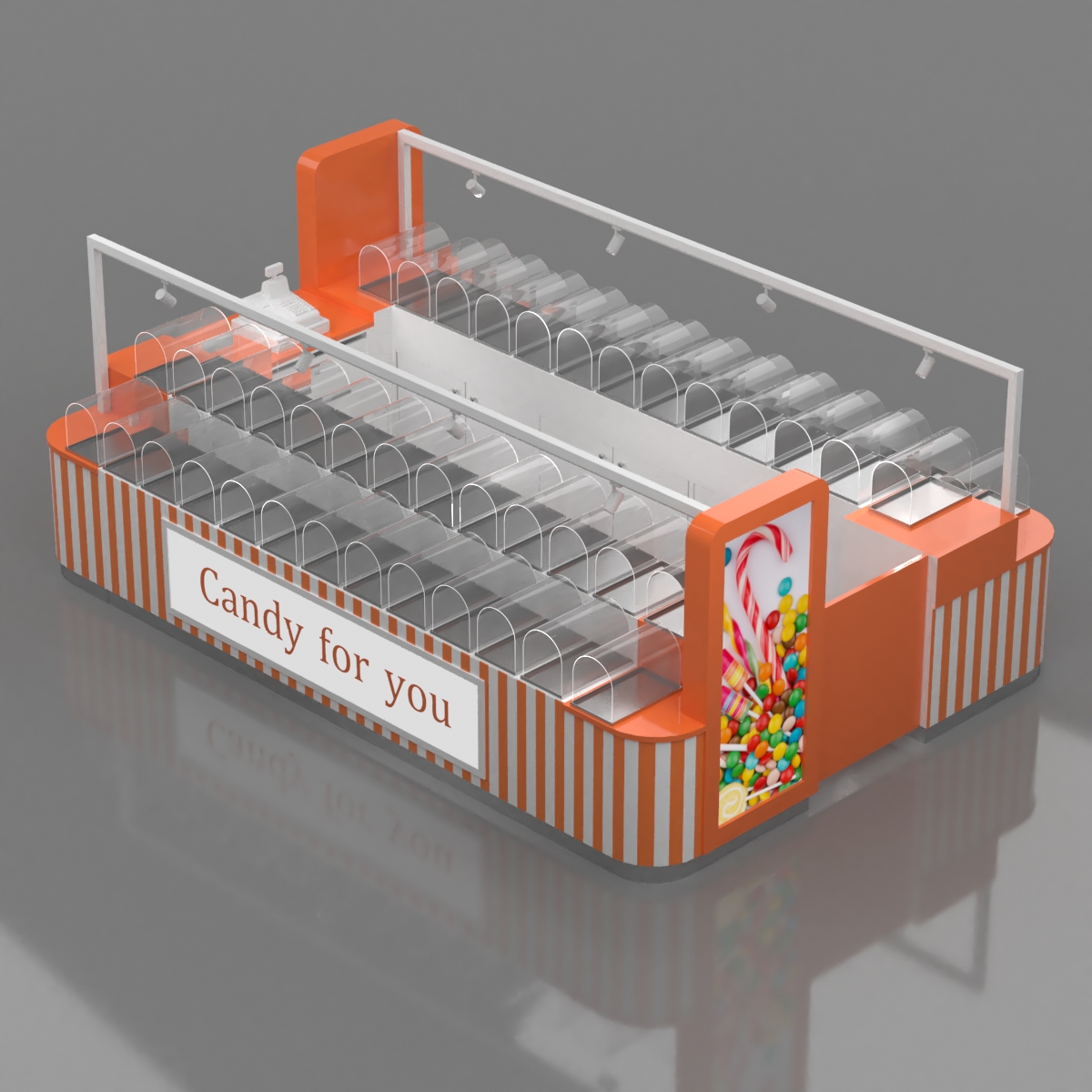 candy kiosk