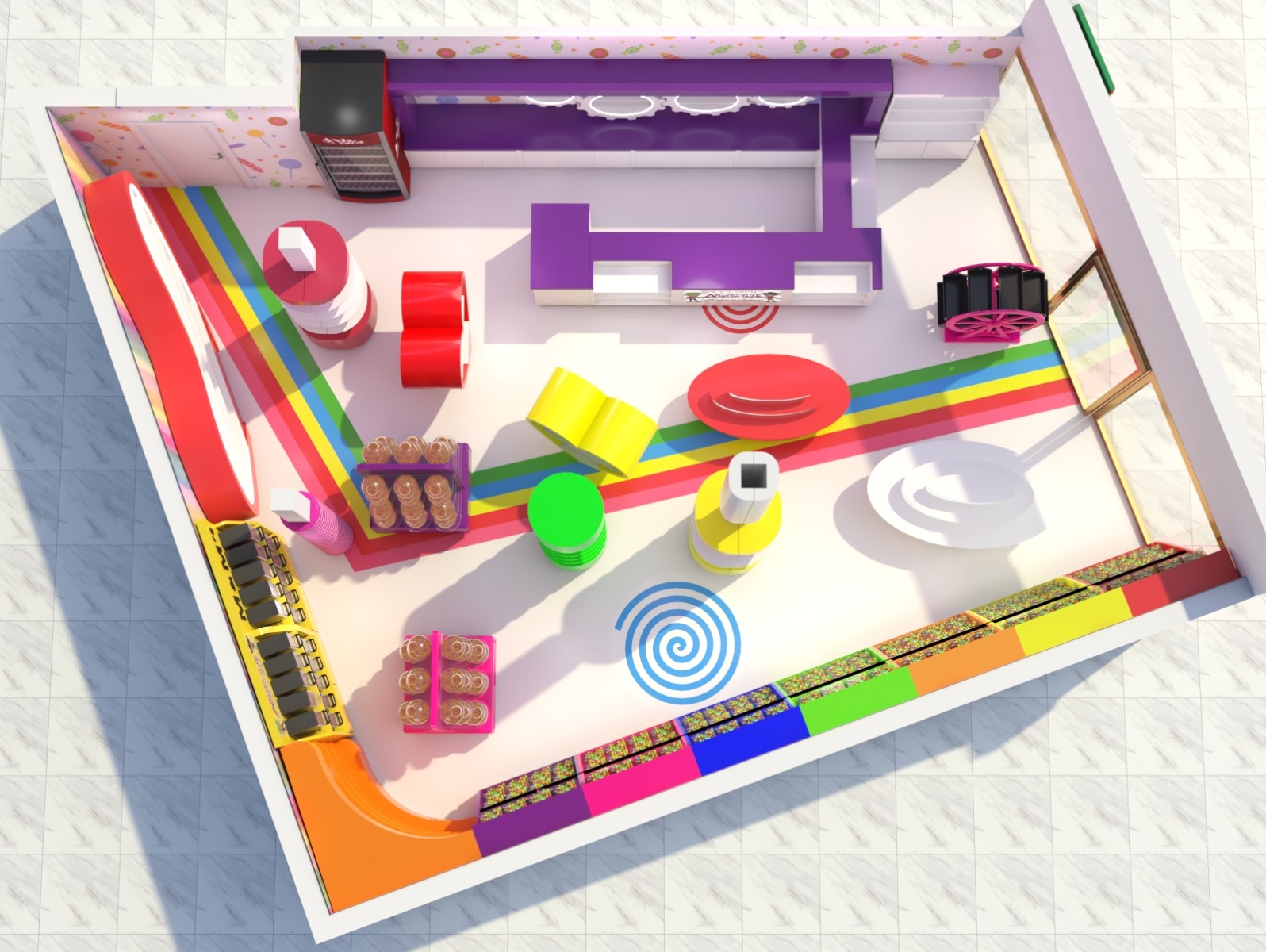 candy shop