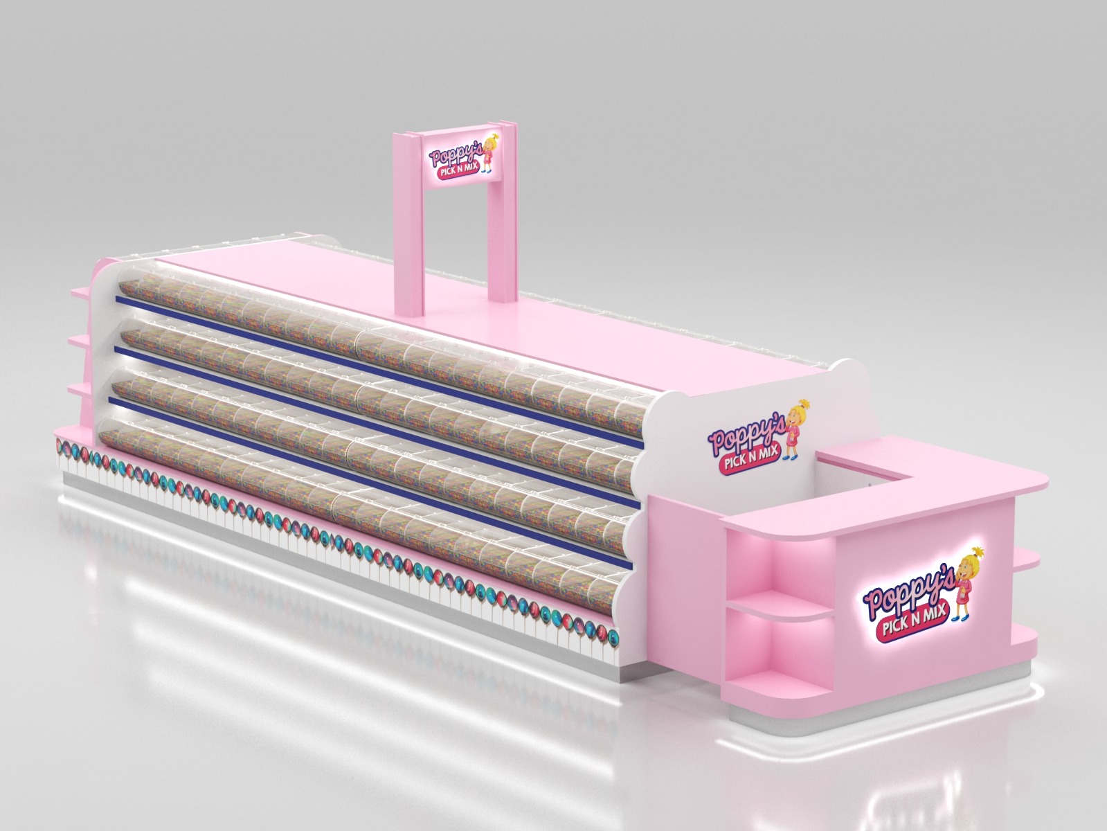 candy booth