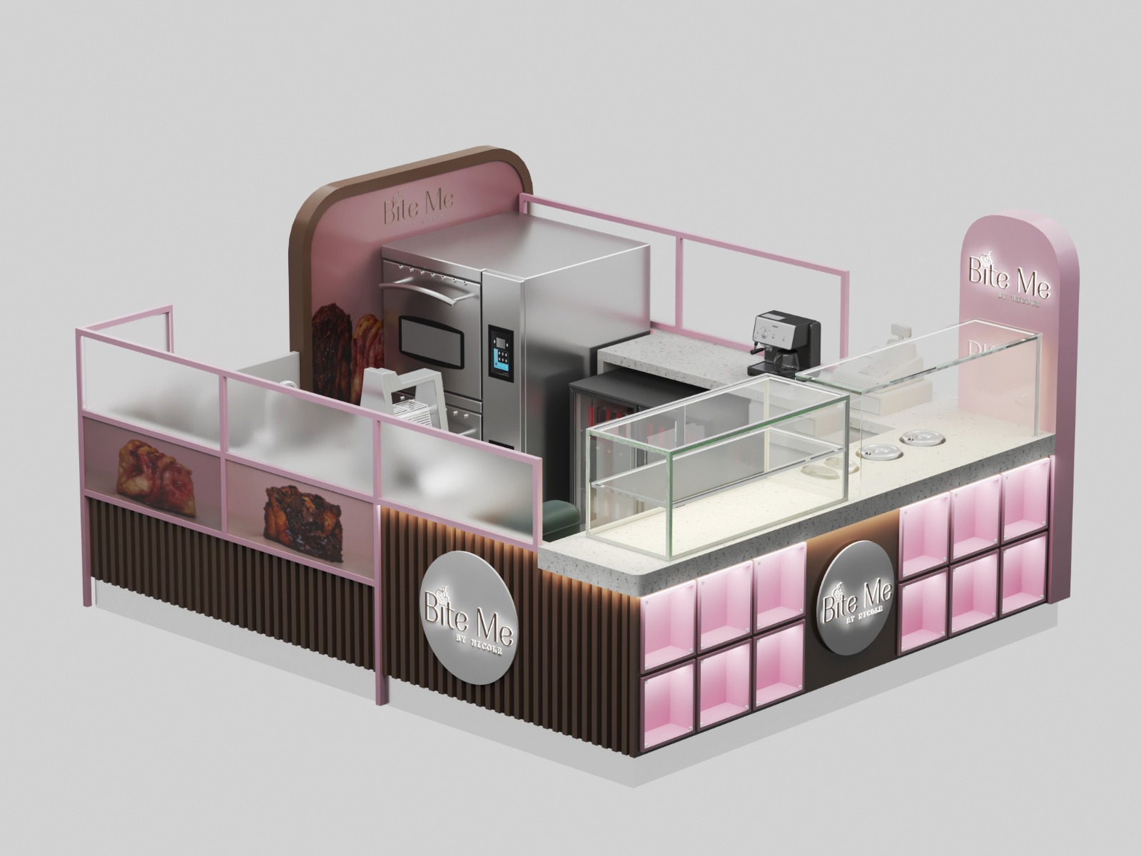 food kiosk