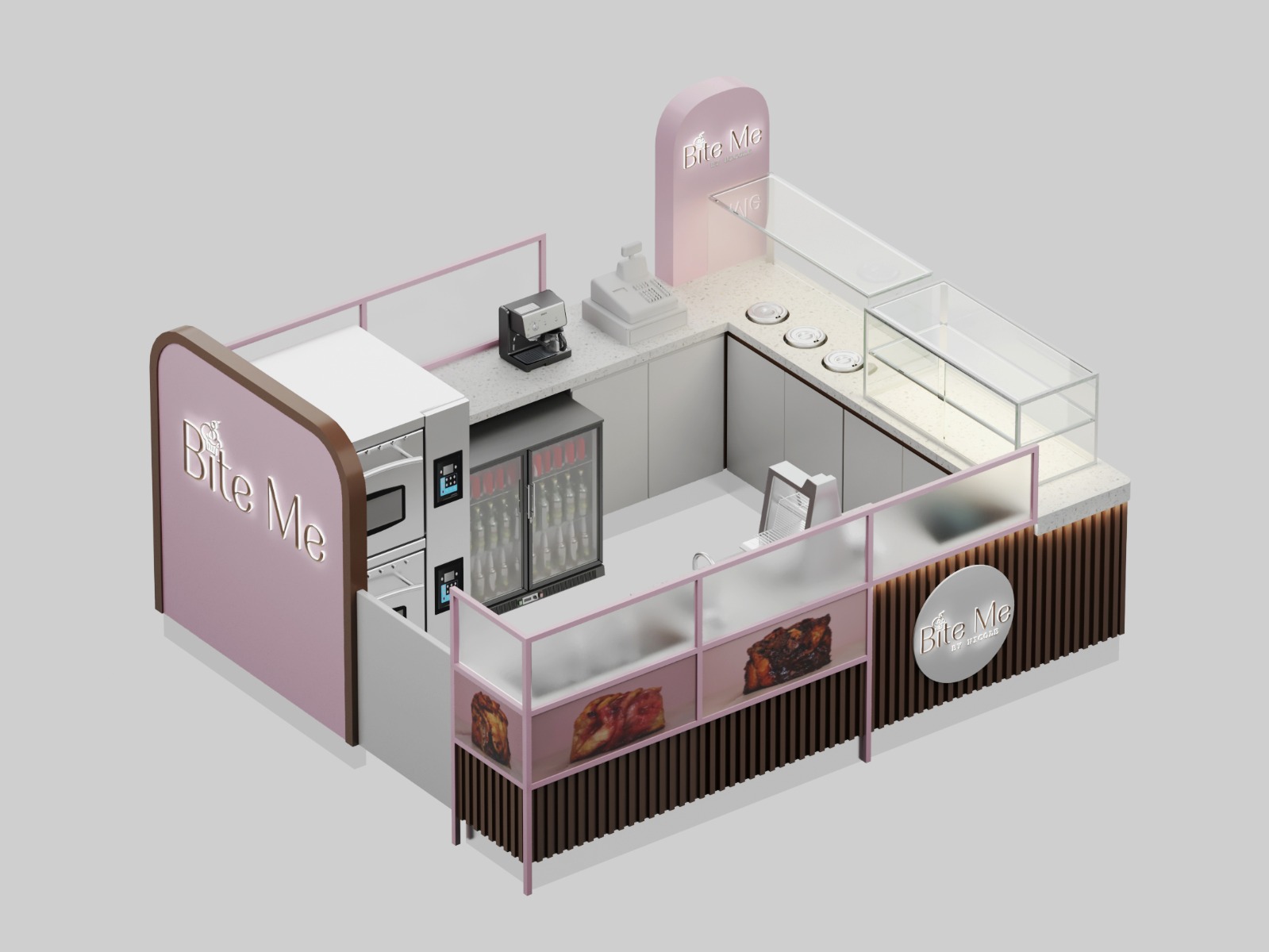 food kiosk
