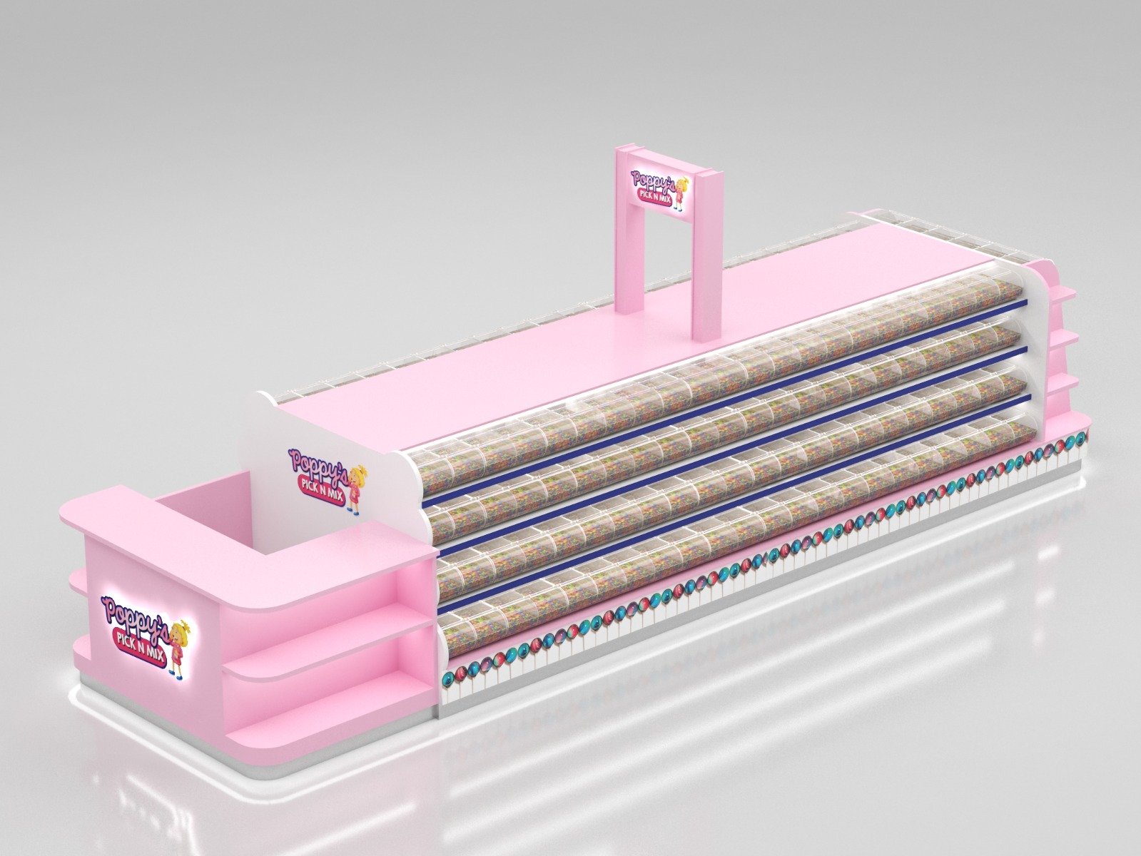 CANDY COUNTER