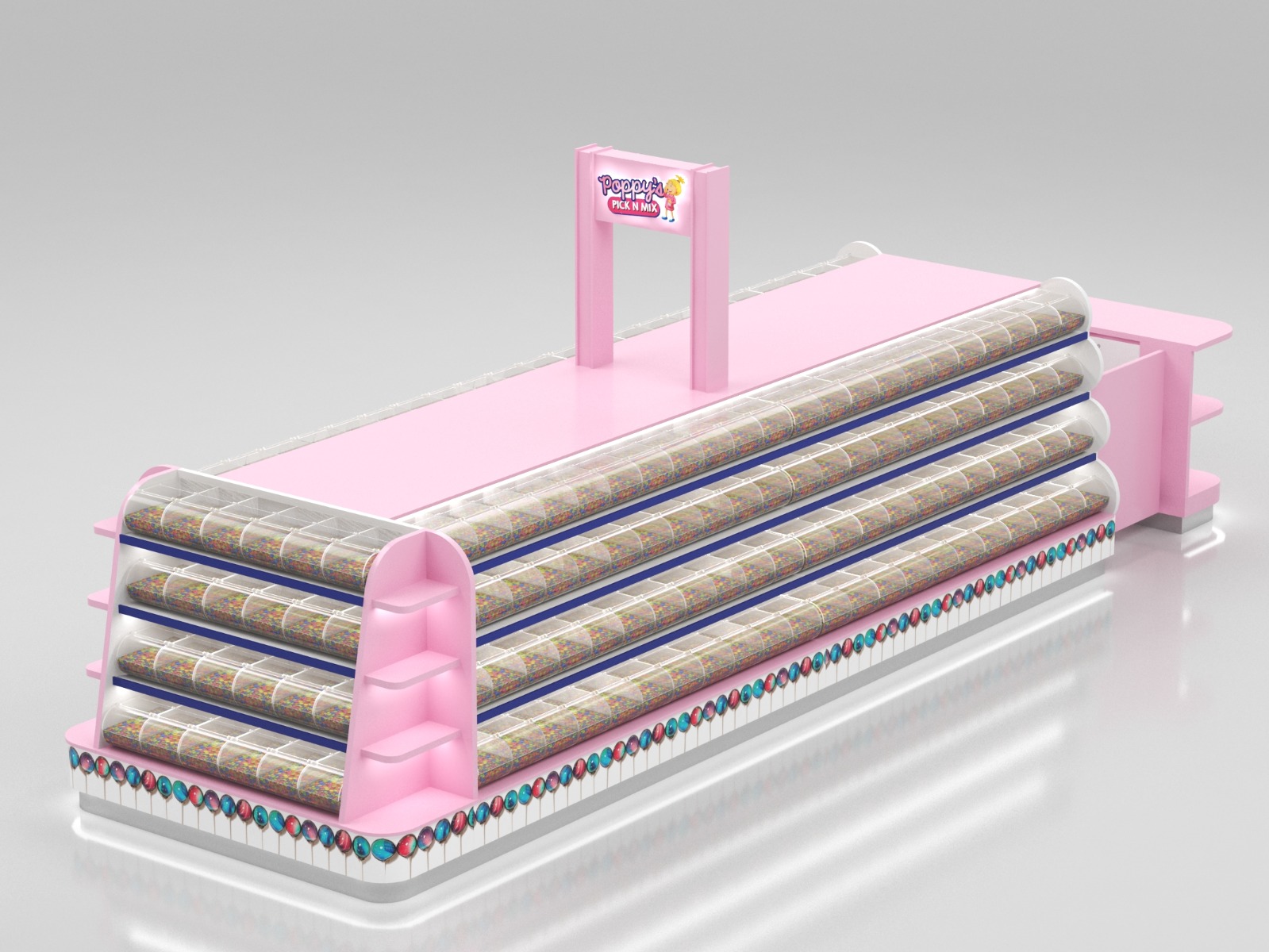candy kiosk