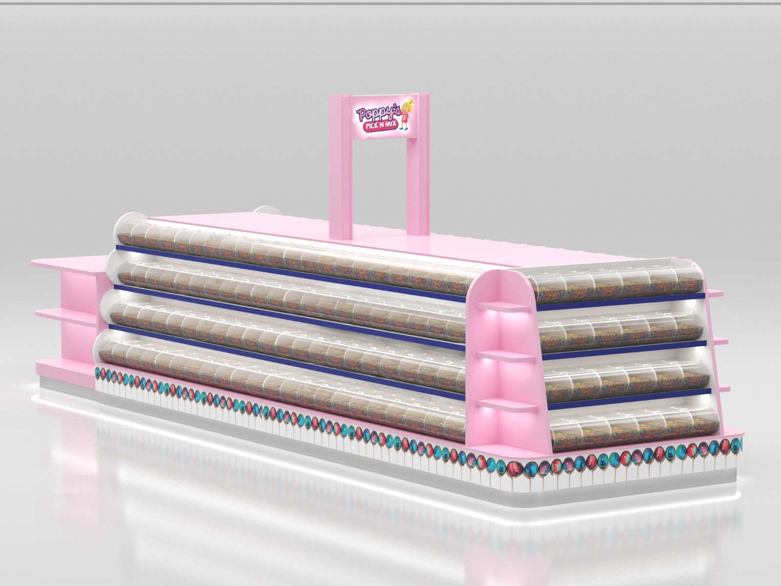 candy showcase